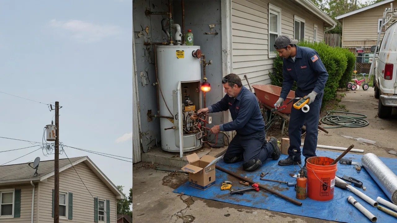 Leak Detection in South China, ME near me